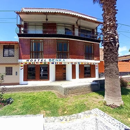 הוסטל Benkawasi Experience Huaraz מראה חיצוני תמונה