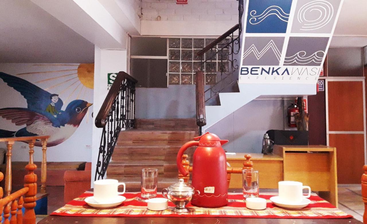 הוסטל Benkawasi Experience Huaraz מראה חיצוני תמונה