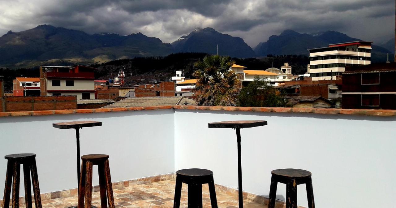 הוסטל Benkawasi Experience Huaraz מראה חיצוני תמונה