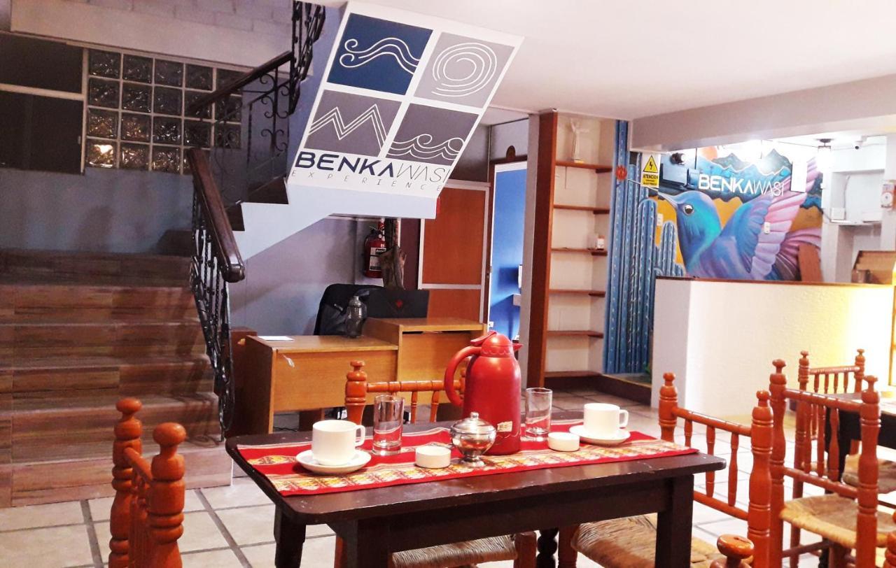 הוסטל Benkawasi Experience Huaraz מראה חיצוני תמונה