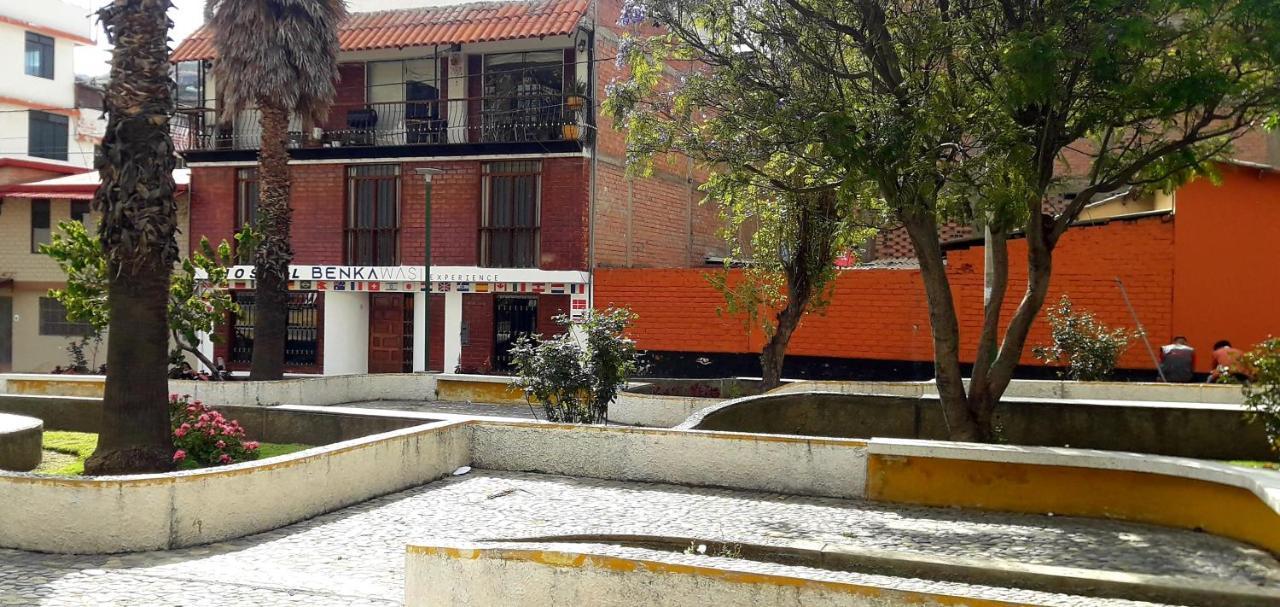 הוסטל Benkawasi Experience Huaraz מראה חיצוני תמונה