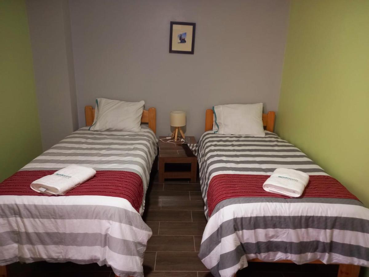 הוסטל Benkawasi Experience Huaraz מראה חיצוני תמונה