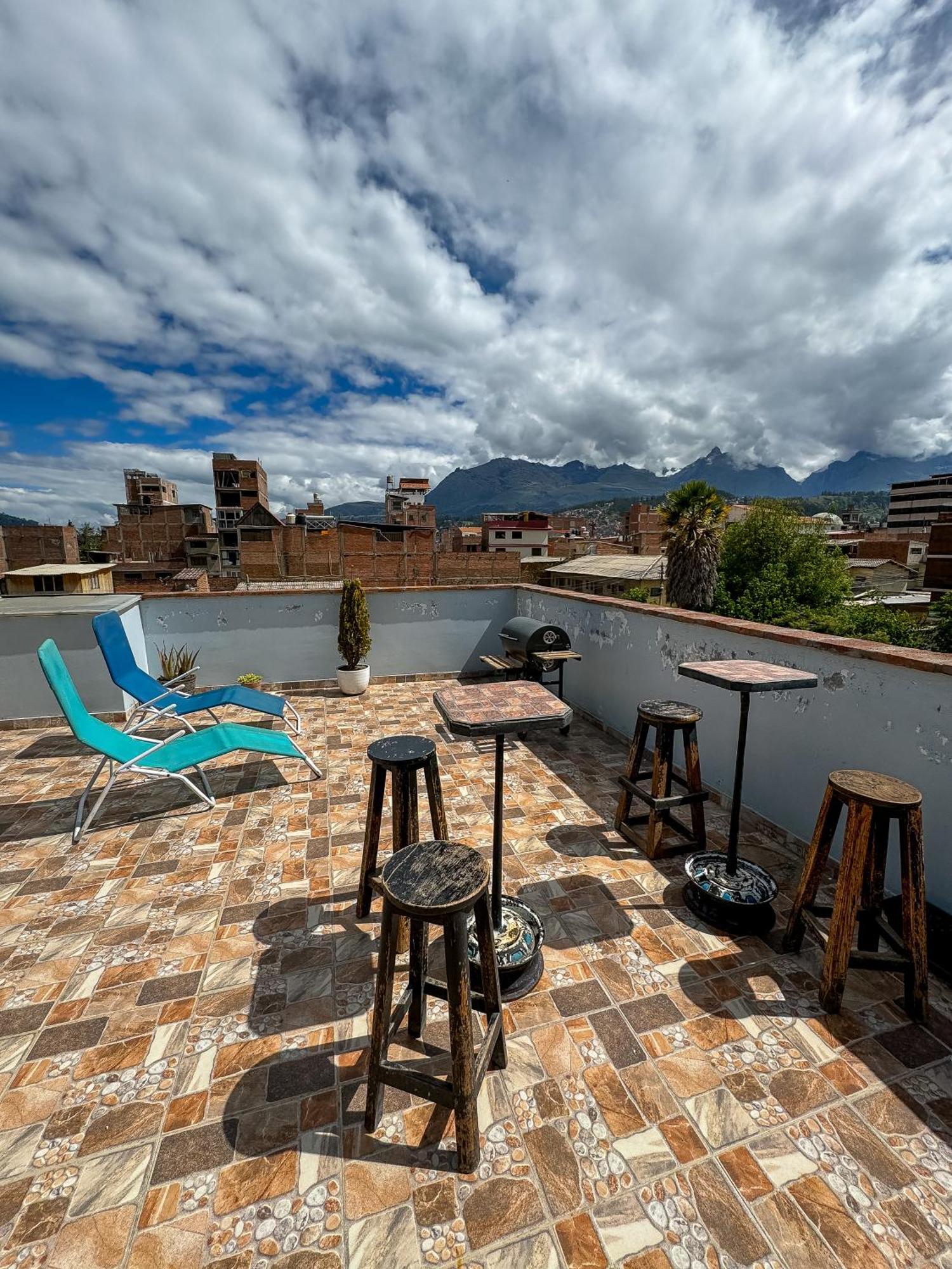 הוסטל Benkawasi Experience Huaraz מראה חיצוני תמונה