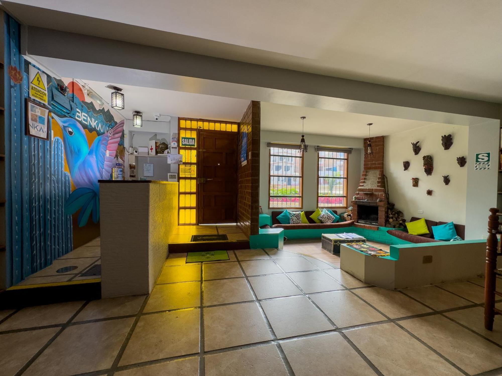 הוסטל Benkawasi Experience Huaraz מראה חיצוני תמונה
