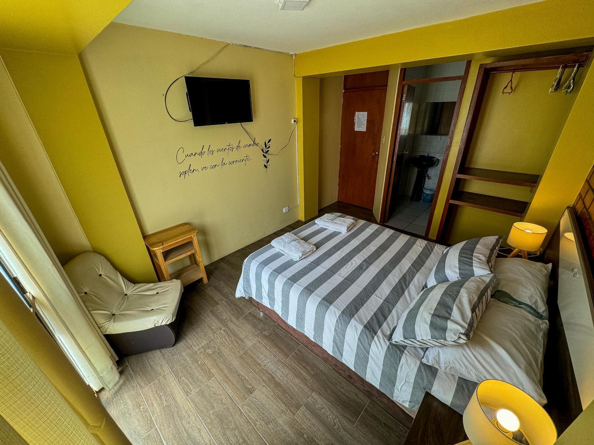 הוסטל Benkawasi Experience Huaraz מראה חיצוני תמונה