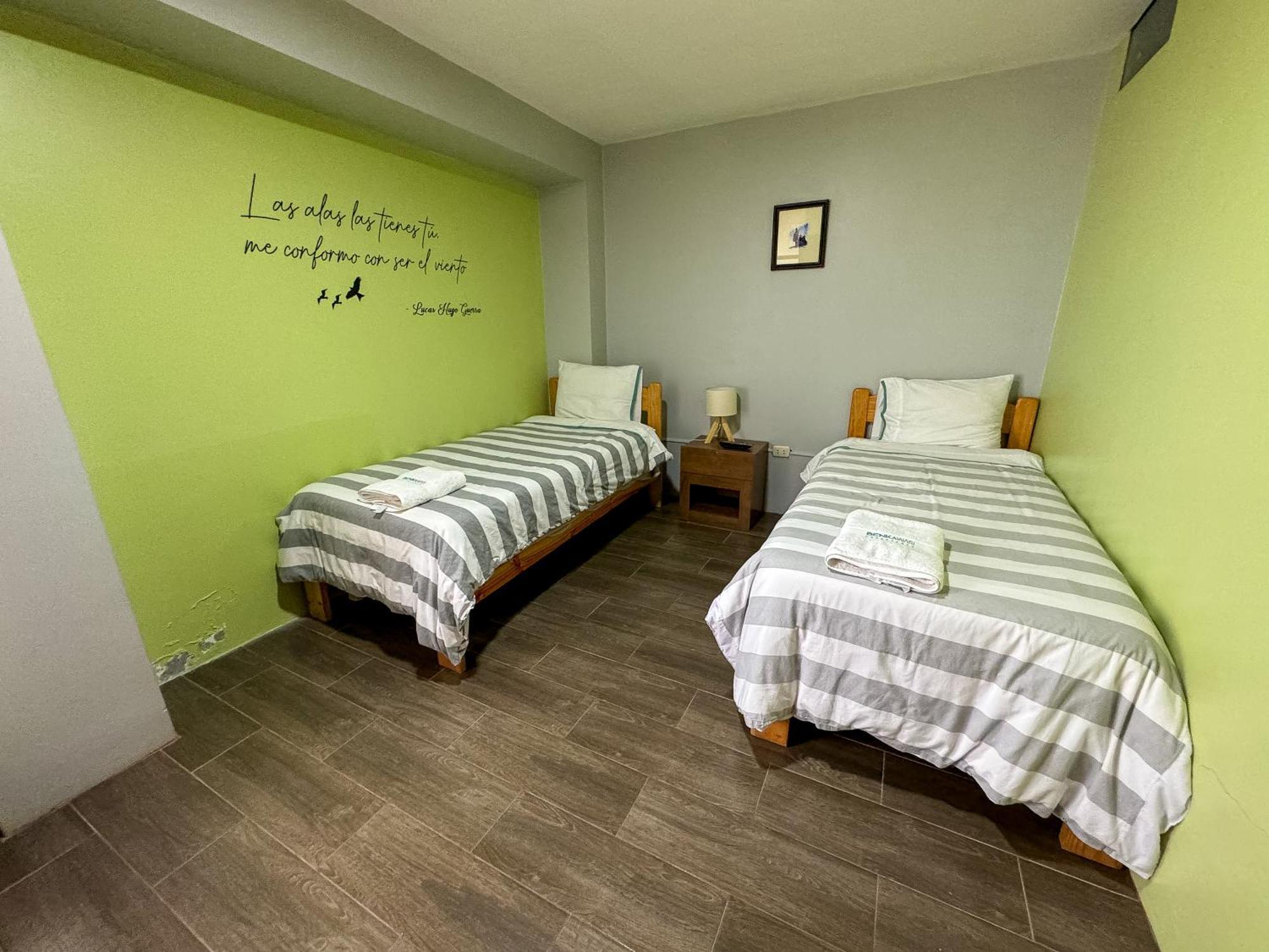 הוסטל Benkawasi Experience Huaraz מראה חיצוני תמונה