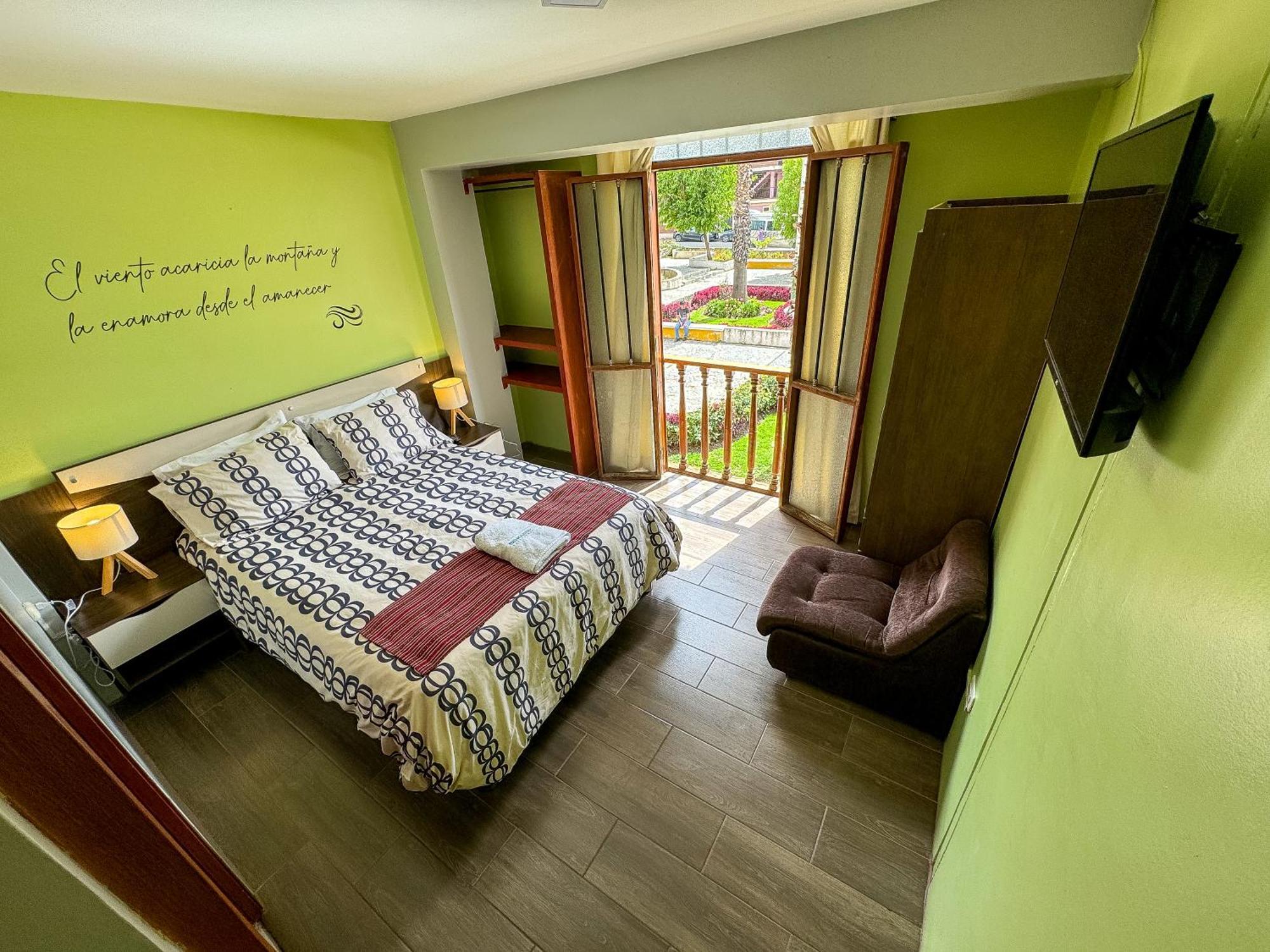 הוסטל Benkawasi Experience Huaraz מראה חיצוני תמונה