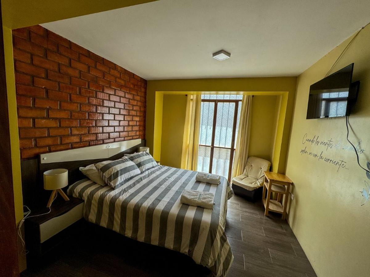 הוסטל Benkawasi Experience Huaraz מראה חיצוני תמונה