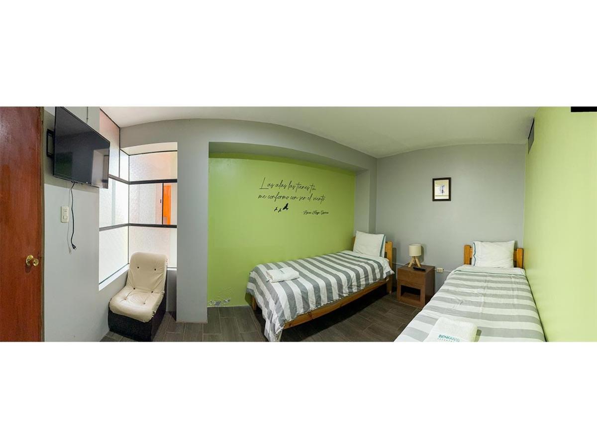הוסטל Benkawasi Experience Huaraz מראה חיצוני תמונה