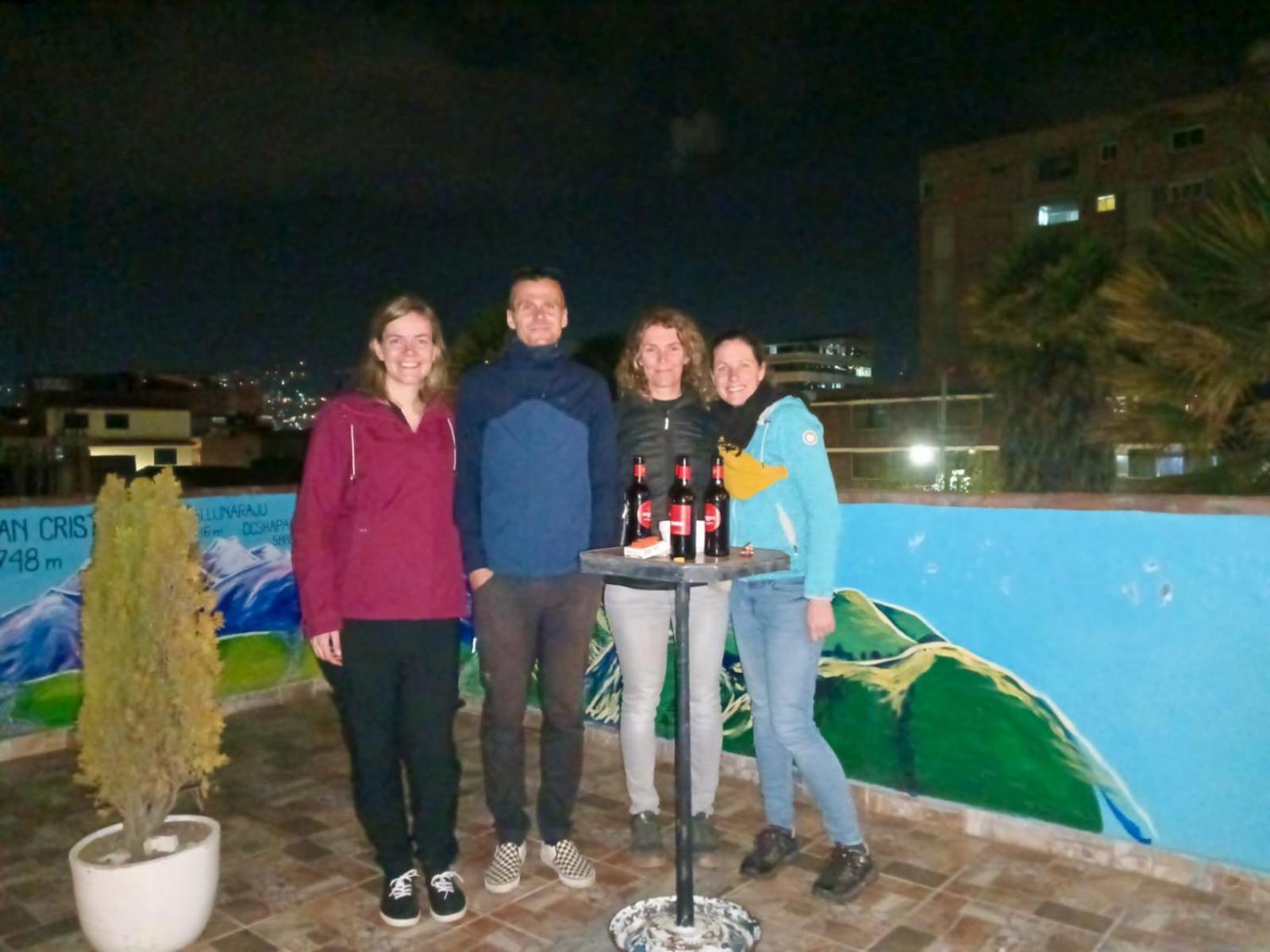הוסטל Benkawasi Experience Huaraz מראה חיצוני תמונה