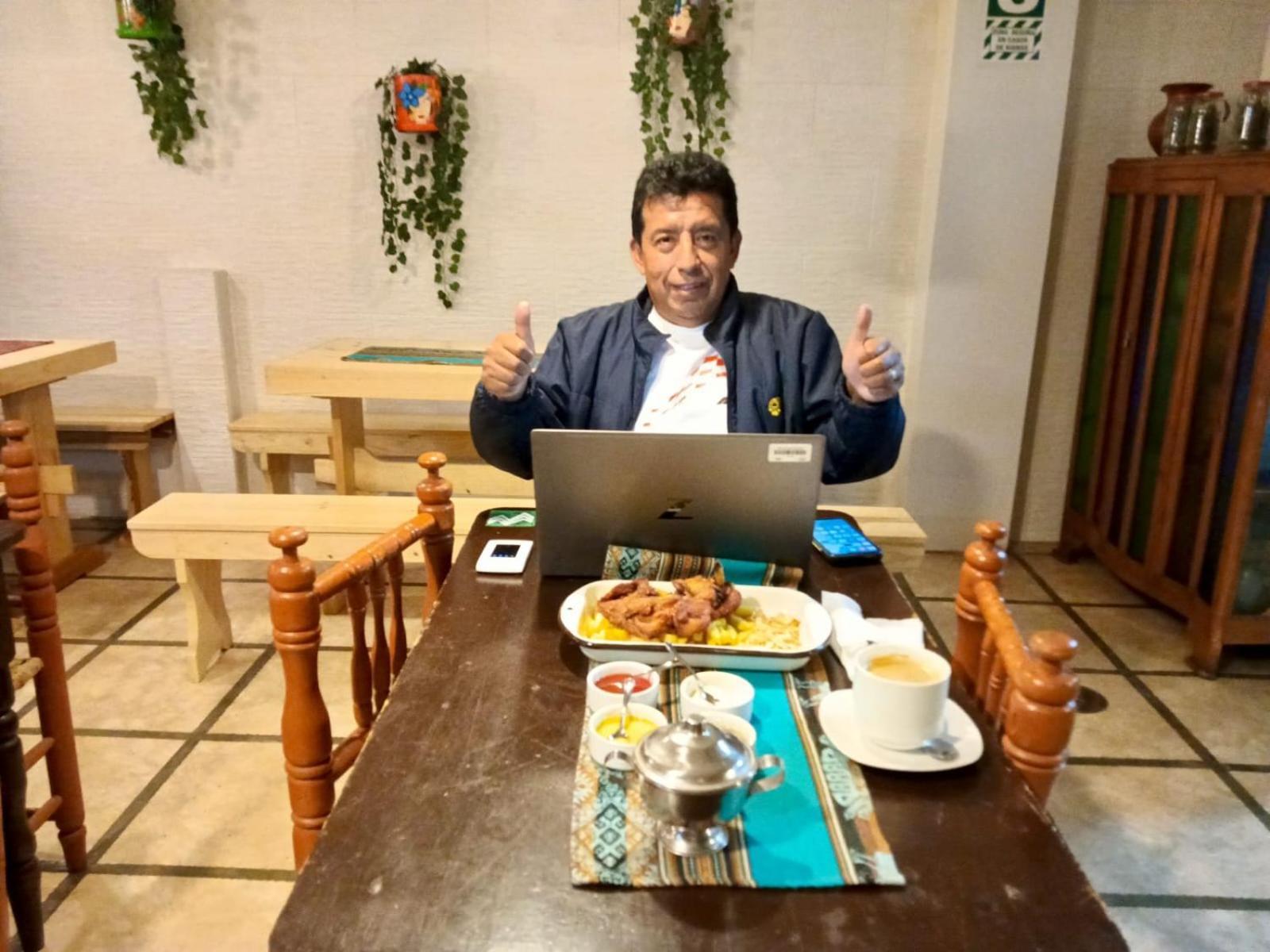 הוסטל Benkawasi Experience Huaraz מראה חיצוני תמונה