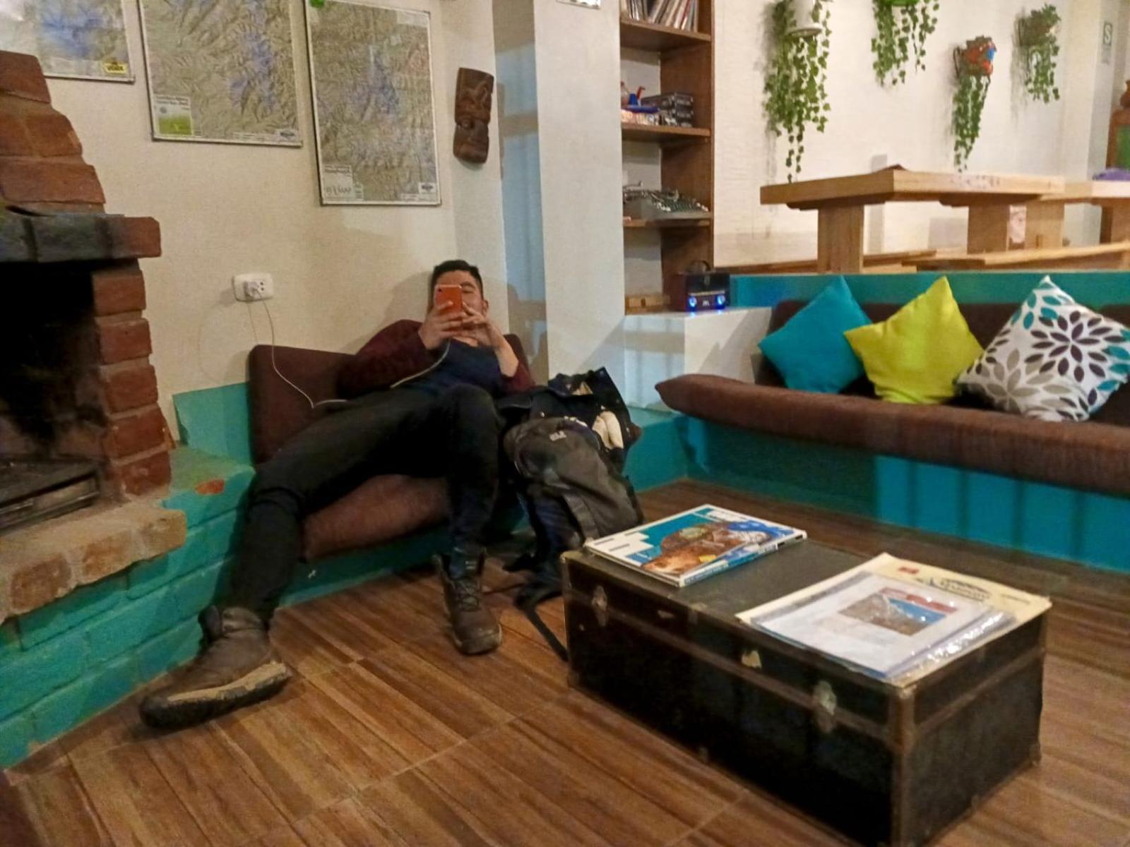 הוסטל Benkawasi Experience Huaraz מראה חיצוני תמונה