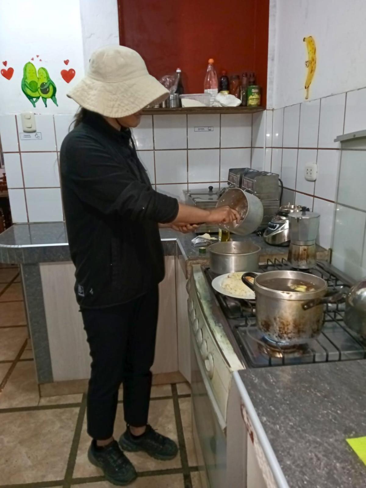 הוסטל Benkawasi Experience Huaraz מראה חיצוני תמונה
