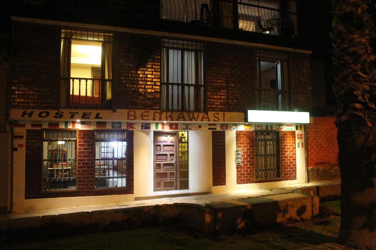 הוסטל Benkawasi Experience Huaraz מראה חיצוני תמונה
