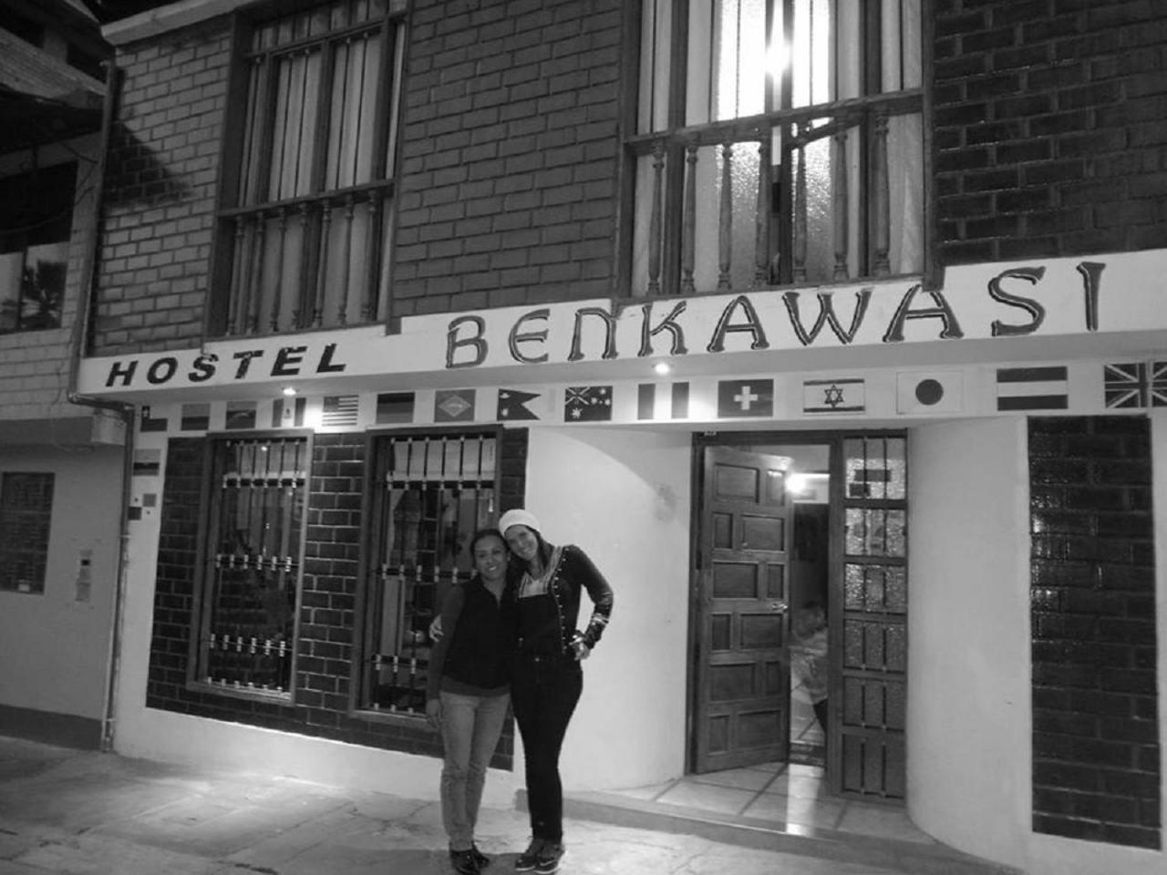הוסטל Benkawasi Experience Huaraz מראה חיצוני תמונה