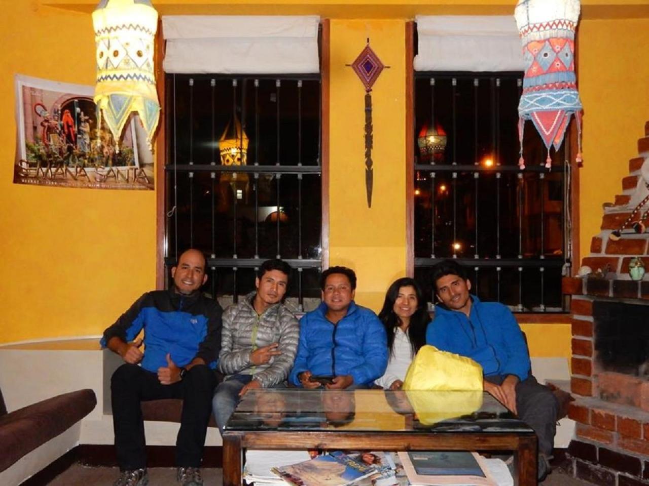 הוסטל Benkawasi Experience Huaraz מראה חיצוני תמונה