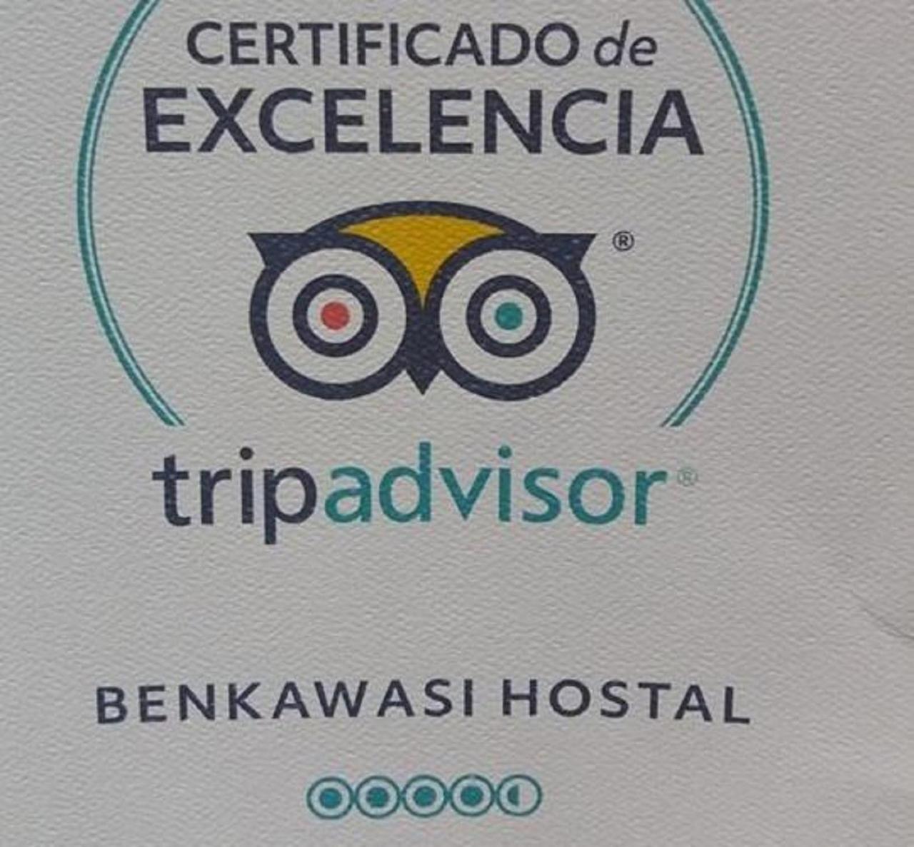הוסטל Benkawasi Experience Huaraz מראה חיצוני תמונה