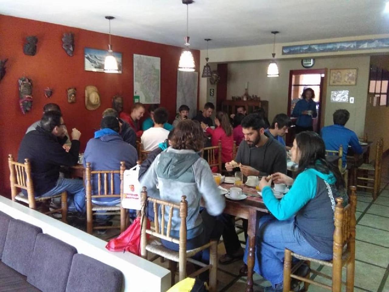 הוסטל Benkawasi Experience Huaraz מראה חיצוני תמונה