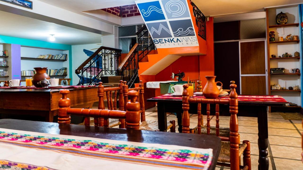 הוסטל Benkawasi Experience Huaraz מראה חיצוני תמונה